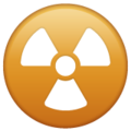 ☢️ Radioactive in whatsapp