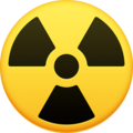 ☢️ Radioactive in facebook