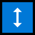 ↕️ Up-Down Arrow in samsung