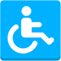 ♿ Simbolo Cadeira De Rodas