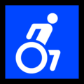 ♿ Wheelchair Symbol in samsung