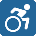 ♿ Wheelchair Symbol in twitter