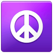 ☮️ Peace Symbol in microsoft