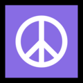 ☮️ Peace Symbol in samsung