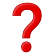 ❓ Question Mark in microsoft