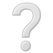 ❔ White Question Mark in microsoft