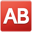 🆎 AB Button (Blood Type) in microsoft