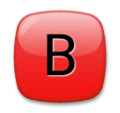 🅱️ Bouton B (groupe sanguin)