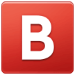 🅱️ B Button (Blood Type) in microsoft