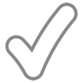 ✅ Botón de marca de verificación
