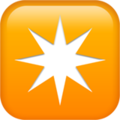 ✴️ Eight-Pointed Star in apple
