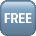 🆓 Free Button in apple