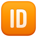 🆔 ID Button in facebook