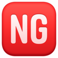 🆖 NG Button in facebook
