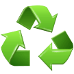 ♻️ Recycling Symbol in microsoft