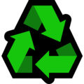 ♻️ Recycling-Symbol