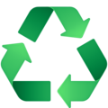 ♻️ Symbole de recyclage