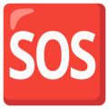 🆘 SOS Button in google