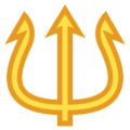 🔱 Trident Emblem