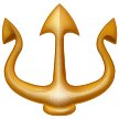 🔱 Trident Emblem in microsoft