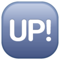 🆙 Up! Button in whatsapp