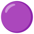 🟣 Purple Circle in google