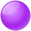 🟣 Purple Circle in microsoft