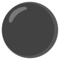 ⚫ Black Circle in google