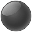 ⚫ Black Circle in microsoft