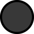 ⚫ Black Circle in samsung