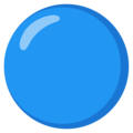 🔵 Blue Circle in google