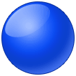 🔵 Blue Circle in microsoft