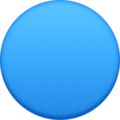 🔵 Blue Circle