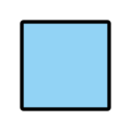 🟦 Niebieski kwadrat