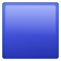 🟦 Niebieski kwadrat