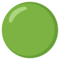 🟢 Green Circle in apple
