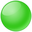 🟢 Green Circle in google
