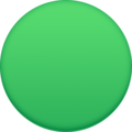 🟢 Green Circle in twitter