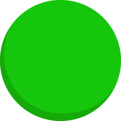 🟢 Green Circle in facebook