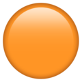 🟠 Cercle orange