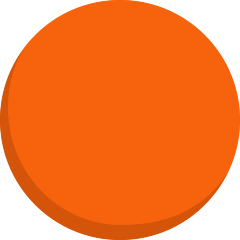 🟠 Orange Circle