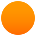 🟠 Cercle orange