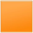 🟧 Orange Square in microsoft