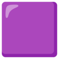 🟪 Purple Square in google