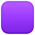 🟪 Purple Square in facebook