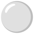 ⚪ White Circle in google