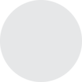 ⚪ White Circle in twitter