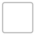 ⬜ White Large Square in samsung