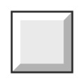 ◻️ Biały średni kwadrat