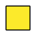 🟨 Żółty kwadrat